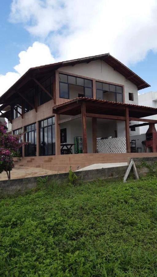 Cond. Aguas Da Serra, Bananeiras Villa Buitenkant foto